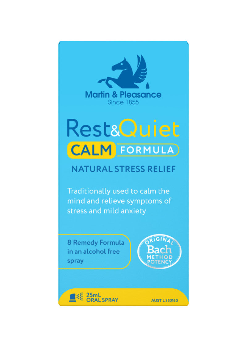 Martin Pleasance Rest and Quiet Calm Formula Spray 25ml