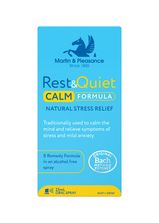 Martin Pleasance Rest and Quiet Calm Formula Spray 25ml