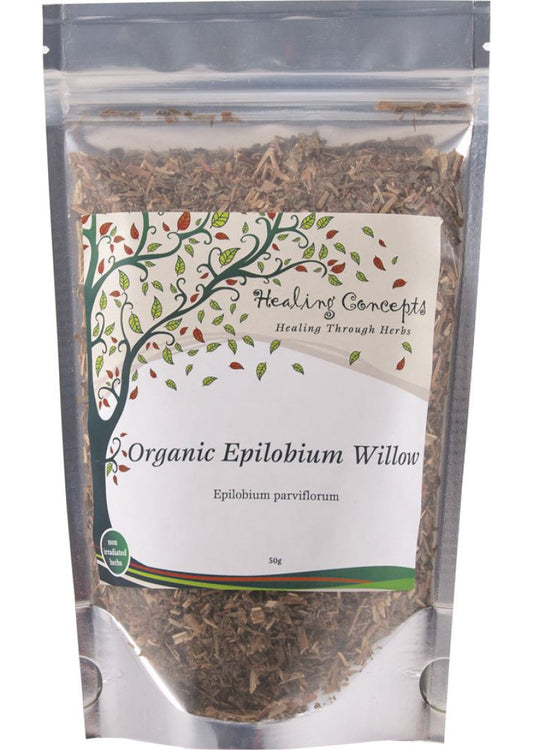 Healing Concepts Org Tea Epilobium Willow 50g