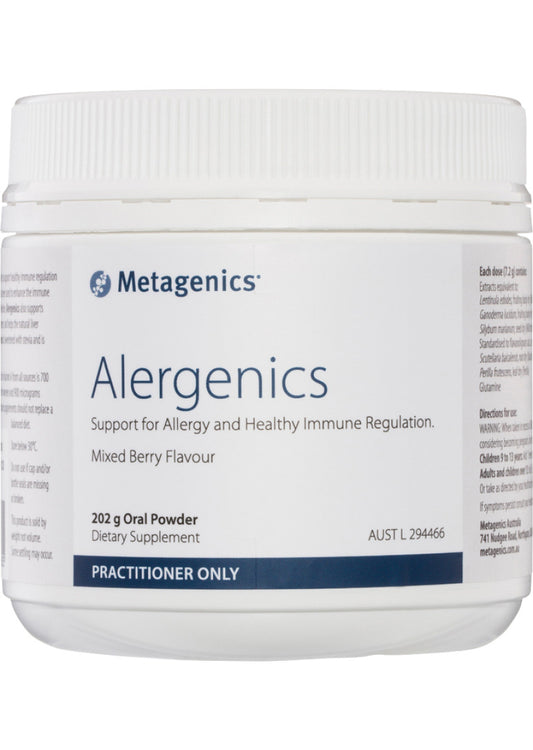 Metagenics Alergenics 202g