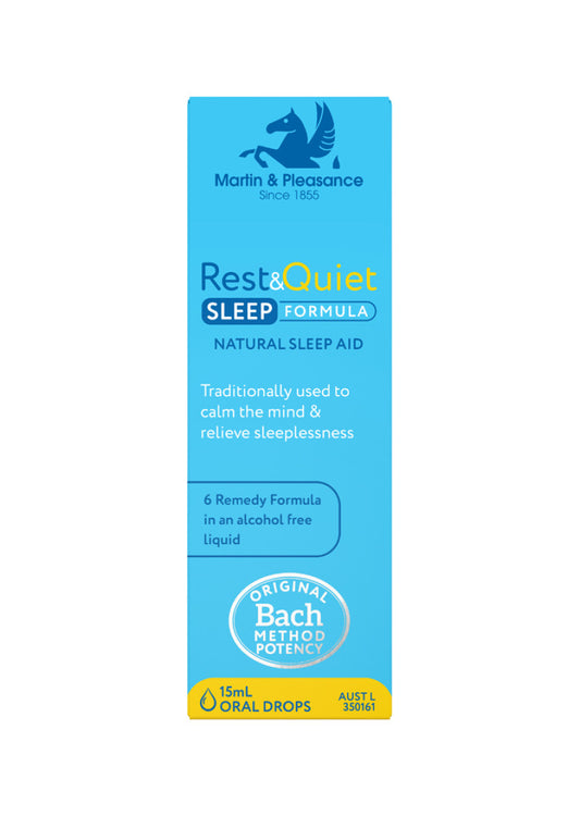 Martin Pleasance Rest and Quiet Sleep Formula Drops 15ml