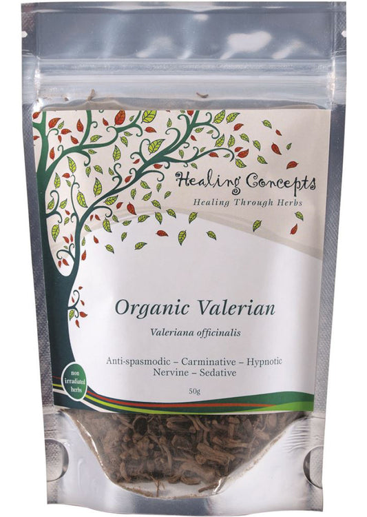 Healing Concepts Org Tea Valerian 50g