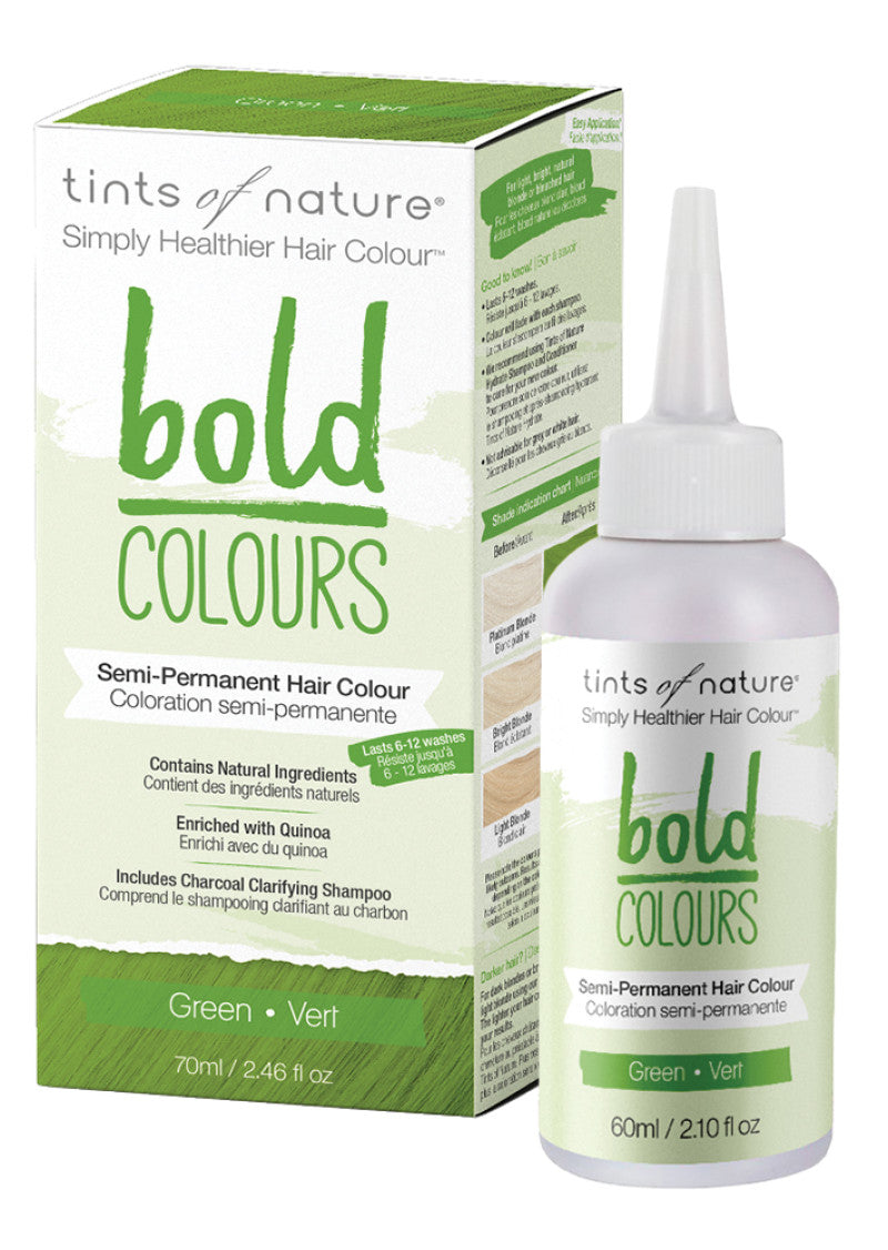 Tints Nature Bold Colours (hair Semi Perm) Green 70ml