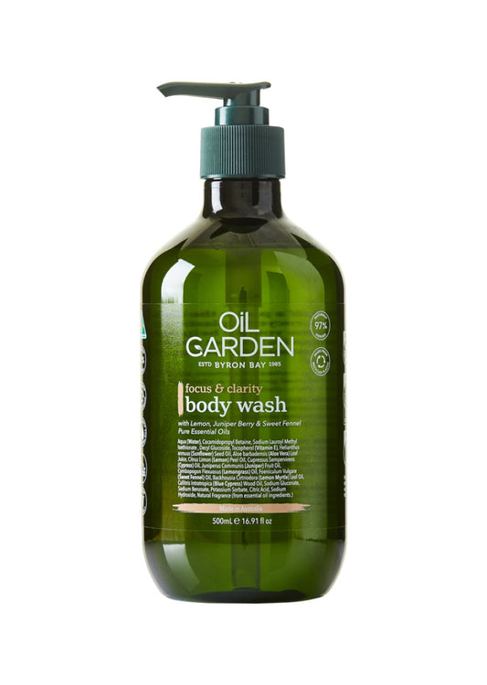 Oil Garden Body Wash Focus And ** Obsolete Manufacturer **