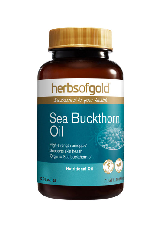 Herbs of Gold Sea Buckthorn Oil 60c
