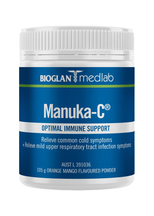 Bioglan Medlab Manuka C Orange ** Sell Through **
