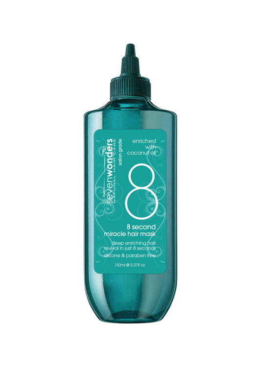 Seven Wonders Hair Coconut Oil 8 Sec Miracle Hair Mask 150ml