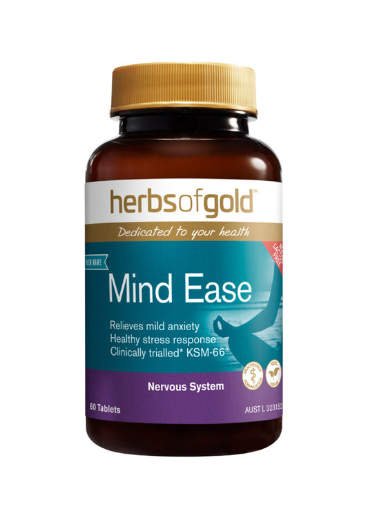 Herbs Of Gold Mind Ease 60t