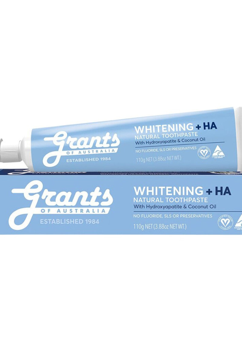 Grants Toothpaste Whitening Plus Ha 110g