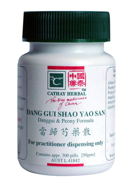Cathay Herbal Danggui And Peony Formula Pill 50g