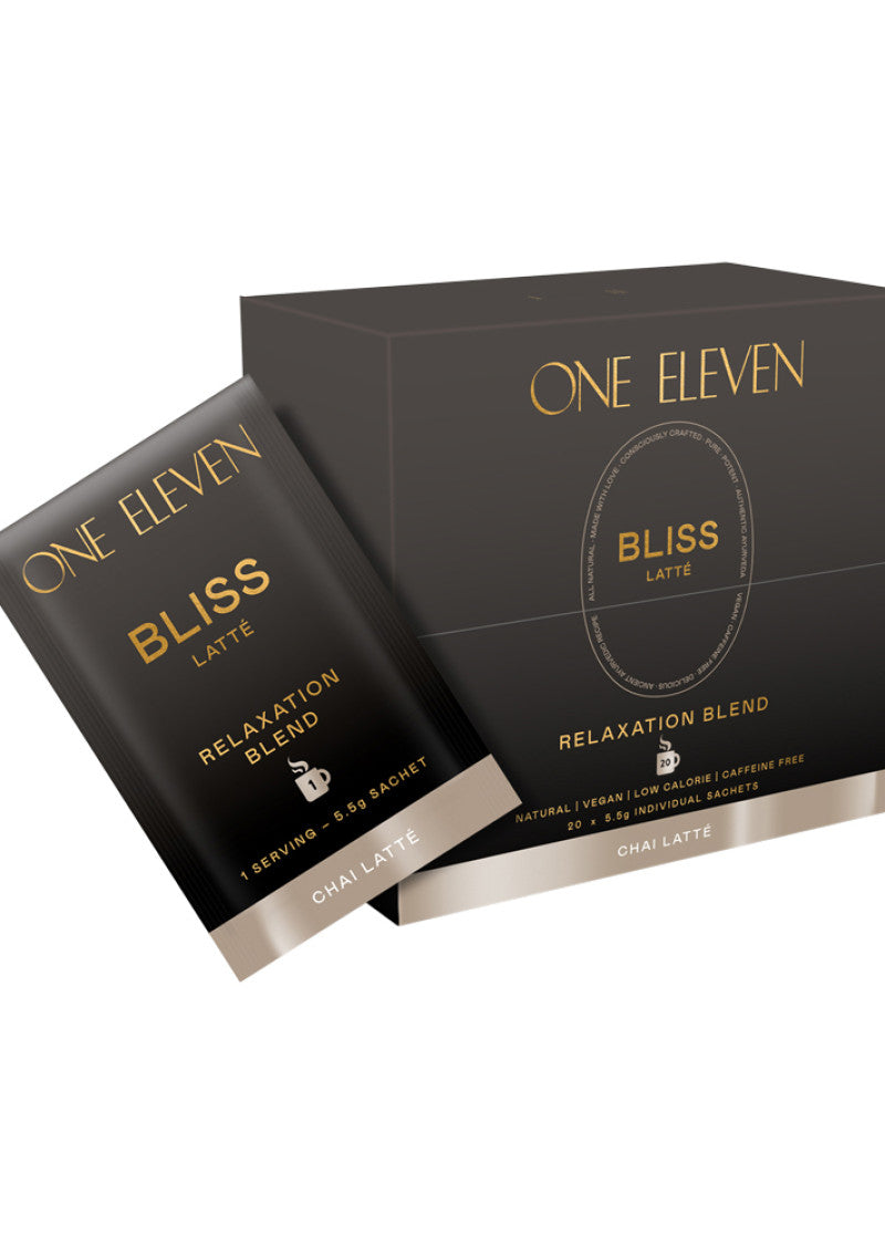 One Eleven Bliss Latte Chai Latte Sachet 5.5g x 20 Pack