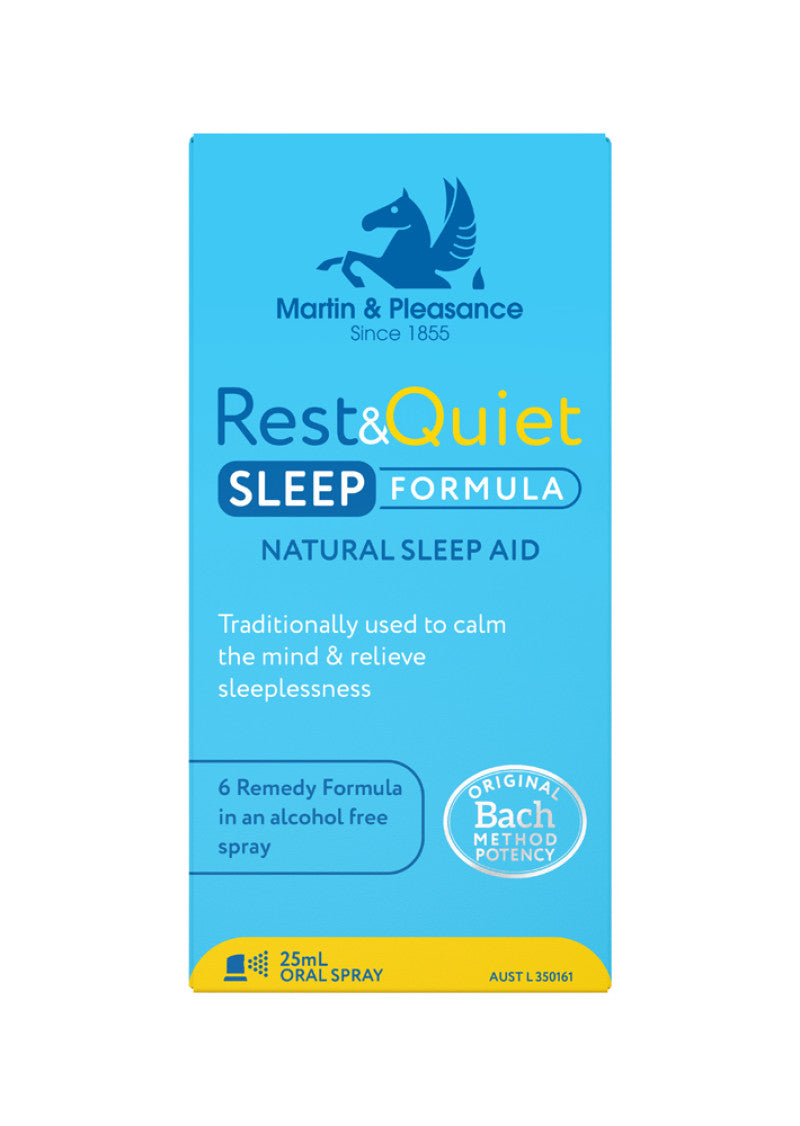 Martin Pleasance Rest and Quiet Sleep Formula Spray 25ml