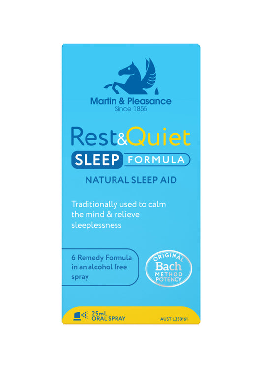 Martin Pleasance Rest and Quiet Sleep Formula Spray 25ml