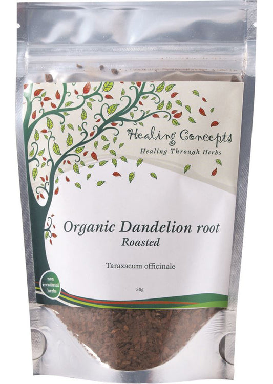 Healing Concepts Org Tea Dandelion Root Roasted 50g