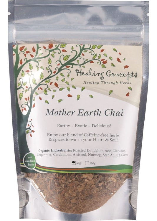 Healing Concepts Org Tea Blend Mother Earth Chai 50g