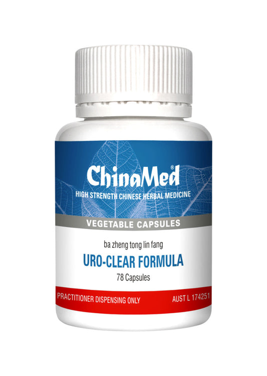 Chinamed Uro Clear Formula 78c **obsolete Manufacturer**