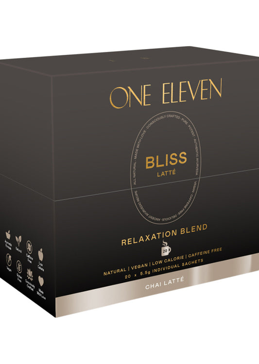 One Eleven Bliss Latte Chai Latte Sachet 5.5g x 20 Pack