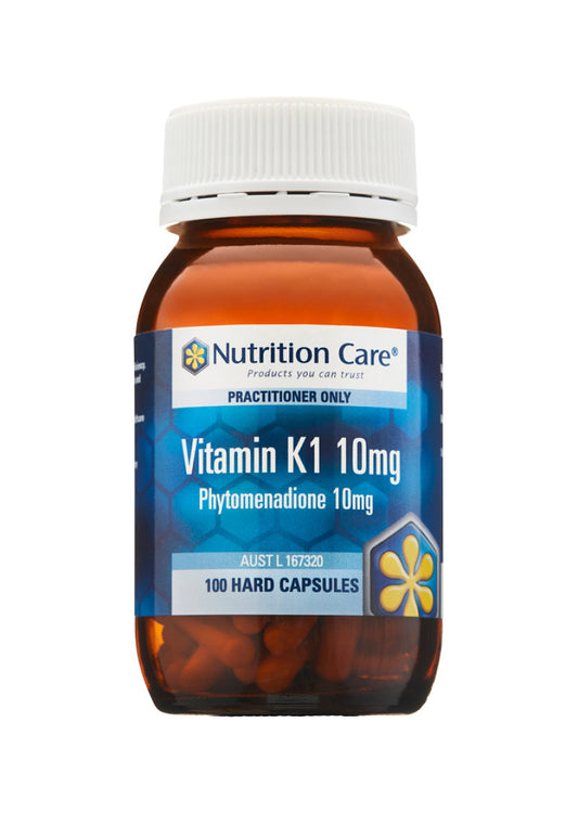 Nutrition Care Vitamin K1 10mg * Sell Thru-exp 28/2/2026 *