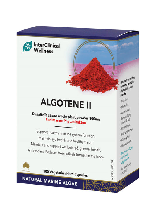 Interclinical Wellness Algotene Ii 100vc
