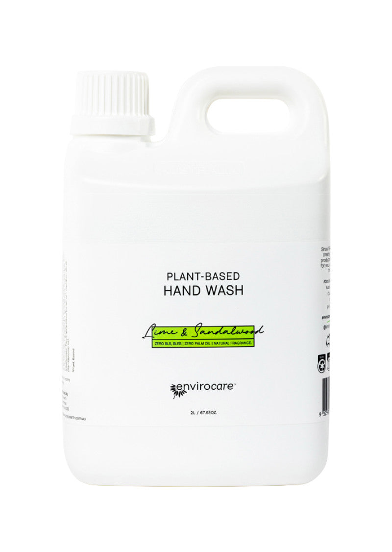 Envirocare Hand Wash Lime Sandalwood 2l