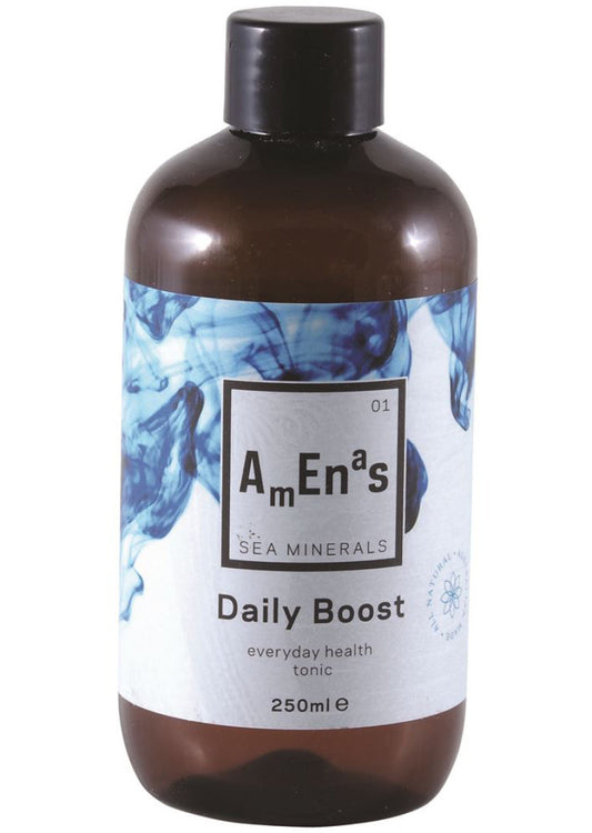Amenas Sea Minerals Daily **sell Through**