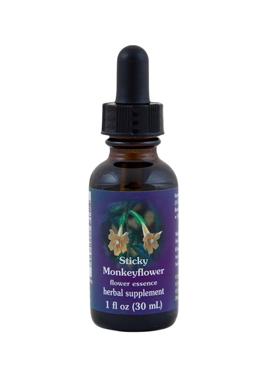 Fes Org Flower Ess Quintessent Sticky Monkeyflower 30ml