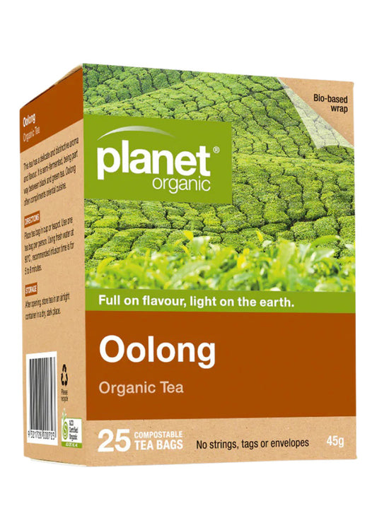 Planet Organic Org Oolong Tea X 25 Tea Bags