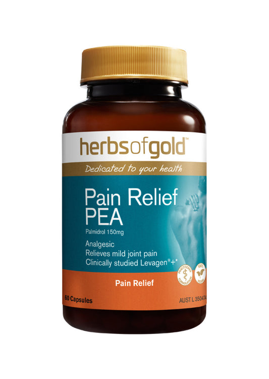 Herbs Of Gold Pain Relief Pea ** Obsolete Manufacturer **