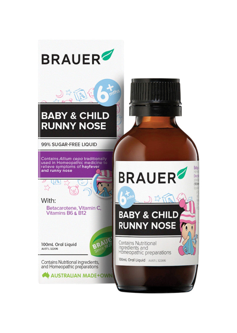 Baby&child Runny Nose 100ml Nuchev