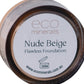 Eco Minerals Foundation Flawless Nude Beige 5g