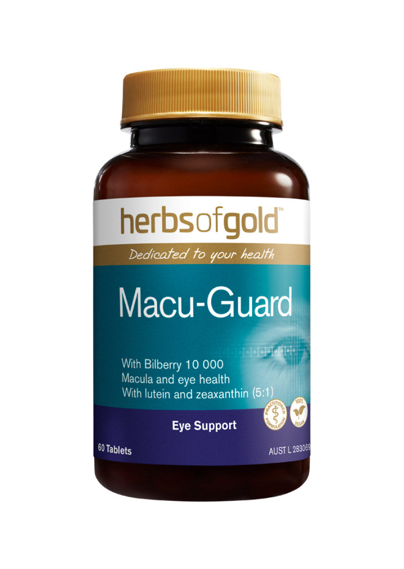Herbs Of Gold Macu Guard 60t