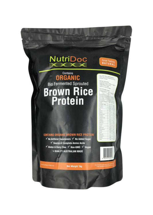 Nutridoc Org Protein Brown **obsolete Manufacturer**