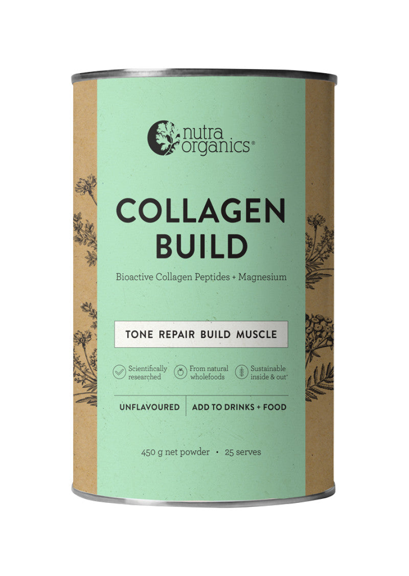 Nutra Nat Collagen Protein Unflavoured 450g