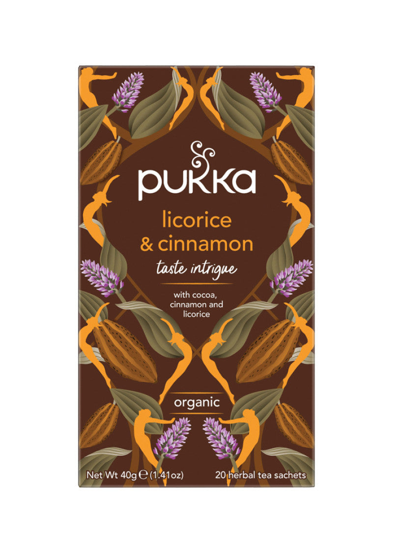 Pukka Org Licorice And **sell Through**