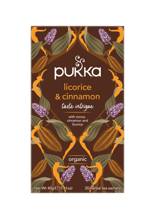 Pukka Org Licorice And **sell Through**