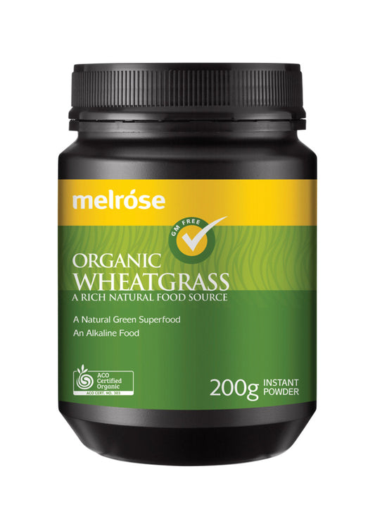 Melrose Organic Wheatgrass **sell Through**