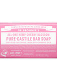 Dr Bronners Magic Bar Soap Cherry Blossom 140g