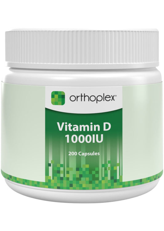 Orthoplex Green Vitamin D *sell Thru, New Sku 2839070*