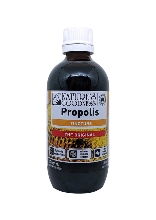 Nat Goodness Propolis Tincture **obsolete Manufacturer**