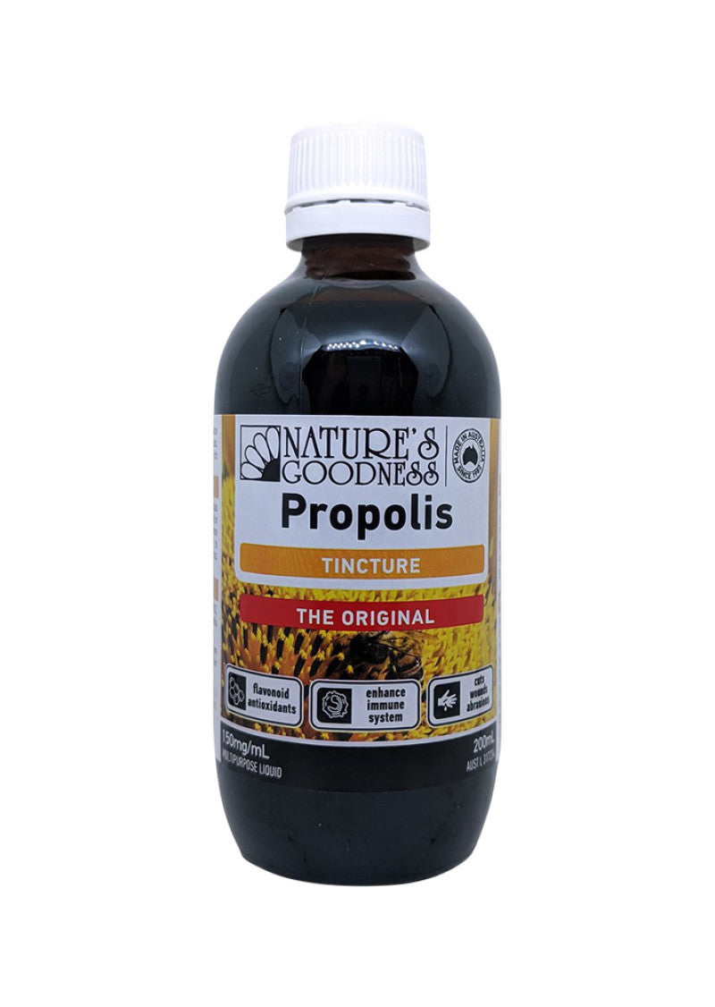 Nat Goodness Propolis Tincture **obsolete Manufacturer**