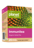 Planet Organic Org Immunitea Herbal Tea X 25 Tea Bags