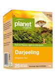 Planet Organic Org Darjeeling Tea X 25 Tea Bags