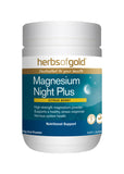 Herbs Of Gold Magnesium Night Plus 150g