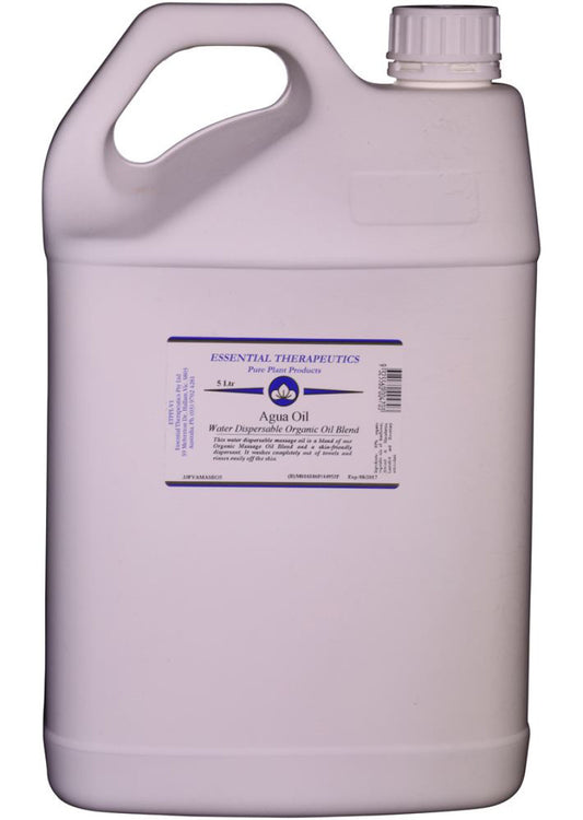 Essen Therap Massage Oil Blend Agua 5l
