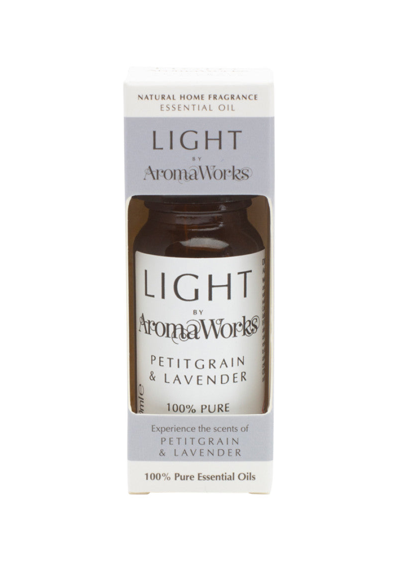 AromaWorks Light Essential Oil Blend Petitgrain and Lavender 10ml