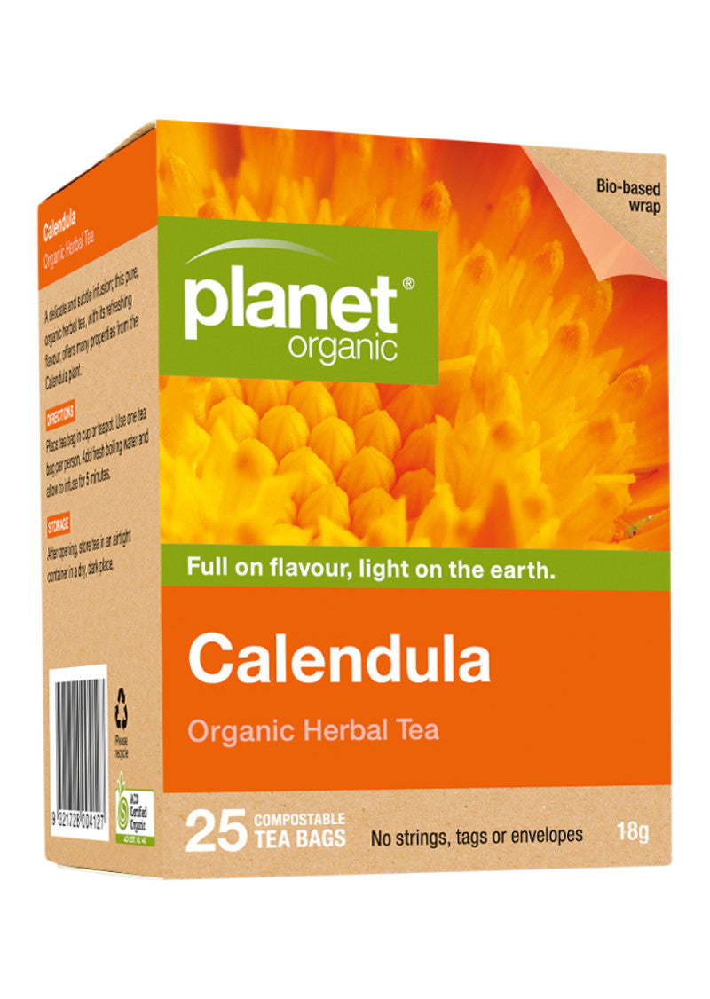 Planet Organic Org Calendula Herbal Tea X 25 Tea Bags