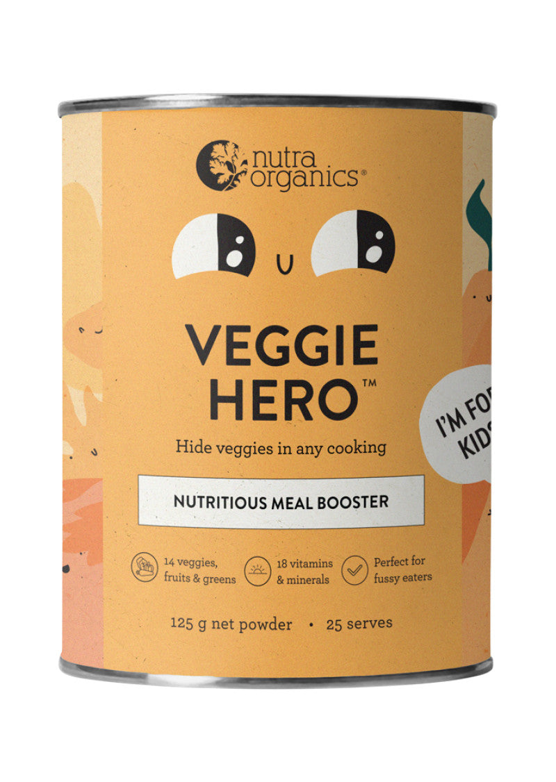 Nutra Organics Kids | Veggie Hero 125g