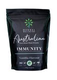 Herbal Wellbeing Plant Protein Immunity Vanilla 375g