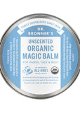Dr. Bronner's Organic Magic Balm Unscented 57g
