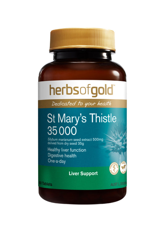 Herbs Of Gold St Mary's Thistle 35 000 60t